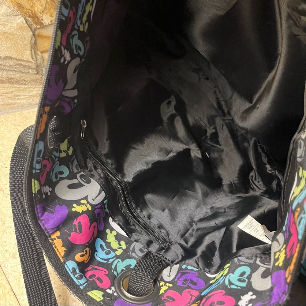 Disney Parks Mickey Pop Art Nylon
Tote Bag Walt Disney world - Picture 12 of 15